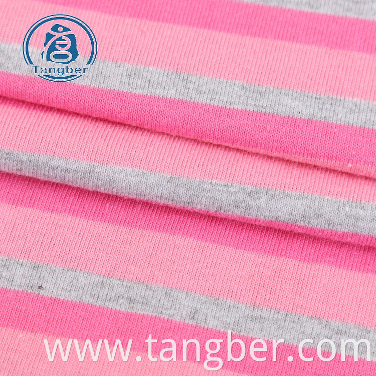 100% Cotton Stripe Fabric